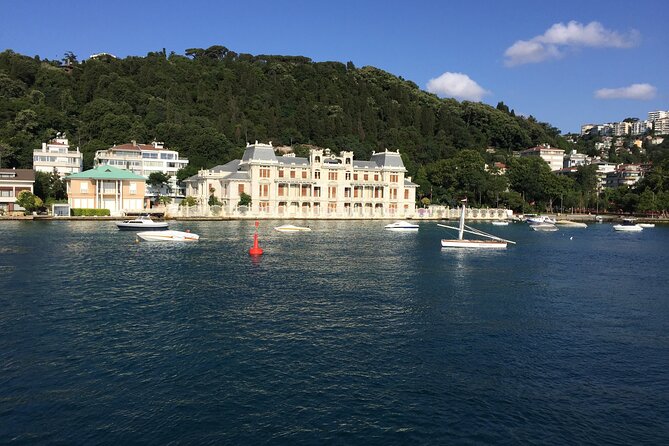 Asia-Europe with Bosphorus Full Day Inc.Museum fees and Lunch - Beylerbeyi Palace and the Suspension Bridge Drive