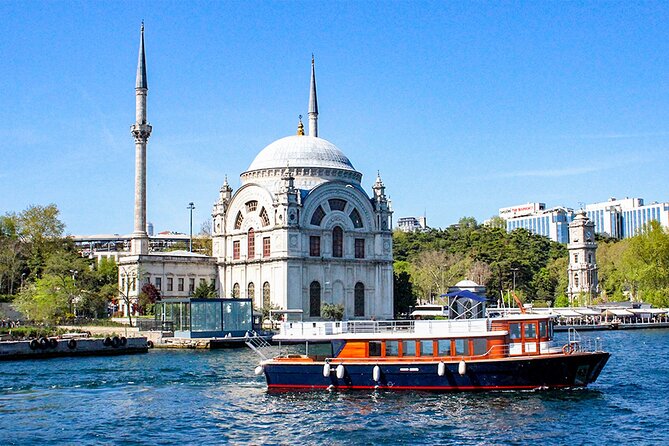Asia-Europe with Bosphorus Full Day Inc.Museum fees and Lunch - Camlica Hill: Your Viewpoint Finale