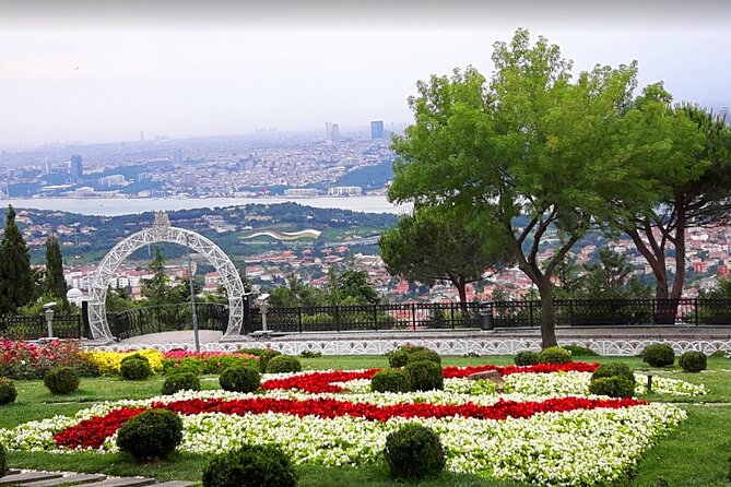 Asia Side Tour Camlica Mosque, Camlica Tower, Kadikoy - Çamlıca Hill for a panoramic breather