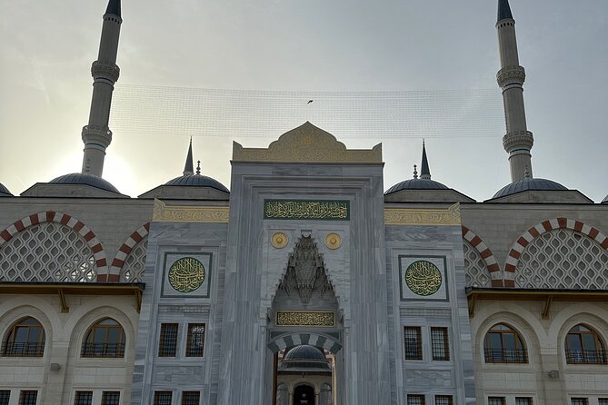 Asia Side Tour Camlica Mosque, Camlica Tower, Kadikoy - Bosphorus Bridge pass-by and the Kız Kulesi view moment