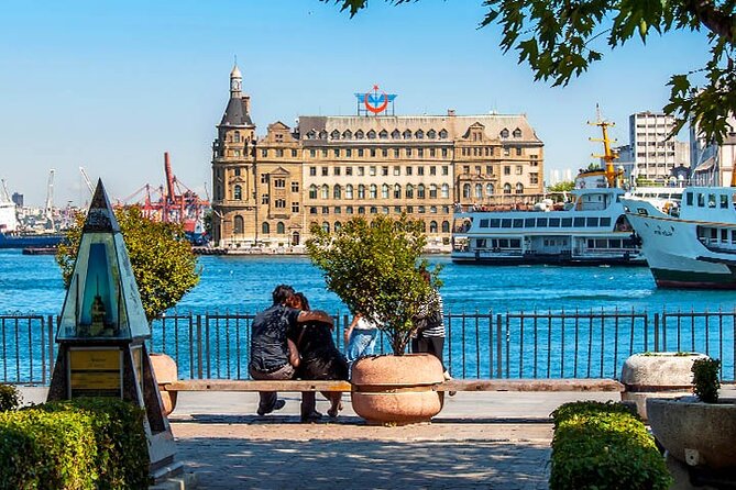 Asian Side of Istanbul: Uskudar and Kadikoy Full Day Walking Tour - Marmaray under the Bosphorus, and why it matters