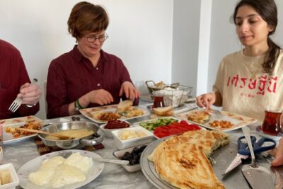 Authentic Turkish Antioch Breakfast with Local Sisters