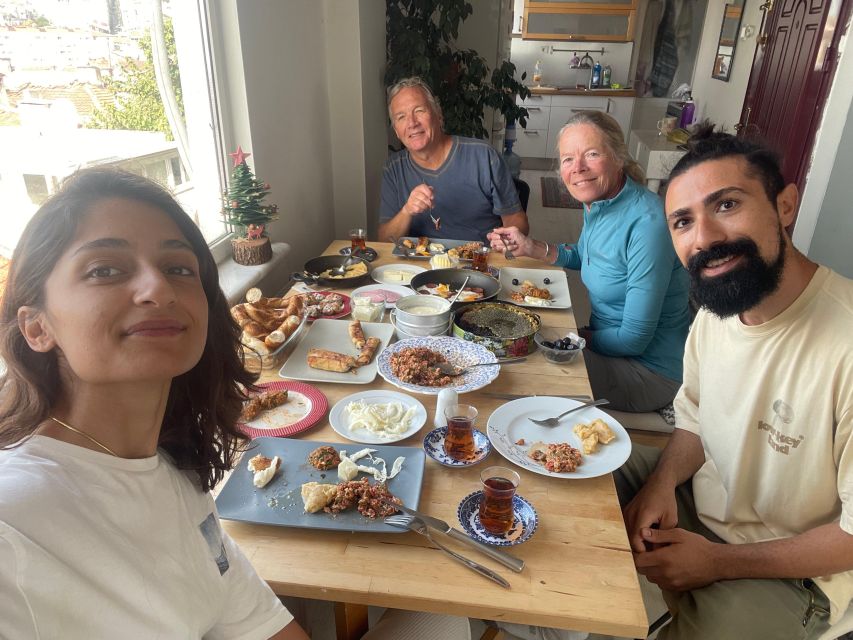 Authentic Turkish Breakfast Cooking at Home with Locals - Local Home Hospitality: Sisters, Family, and Ongoing Conversation