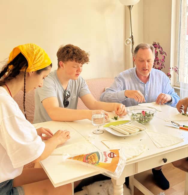Authentic Turkish Cooking at a Local’s Home in Istanbul - A real Istanbul kitchen start: tea, small talk, then work