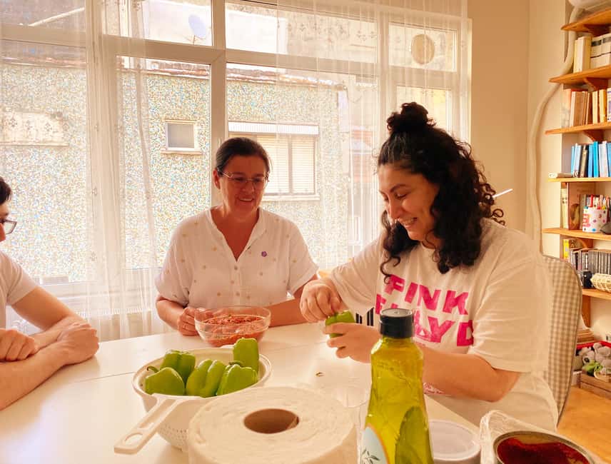 Authentic Turkish Cooking at a Local’s Home in Istanbul - How long is it, and what you actually learn in 3 hours