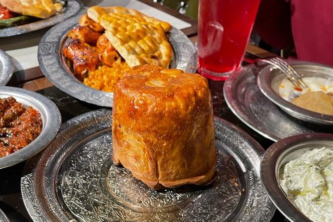 Authentic Turkish Dining in a 140 Years Old Local Restaurant - The kebab line-up: more variety than a typical dinner