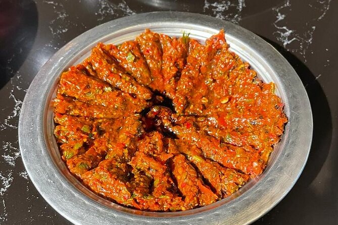 Authentic Turkish Dining in a 140 Years Old Local Restaurant - Price and value: $59 for a full dinner, not a snack crawl