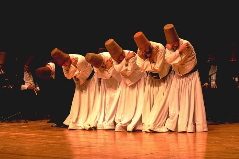 Authentic Whirling Dervish Ceremony, A Mystical Experience - Inside Hodjapasha: why the building matters as much as the whirling