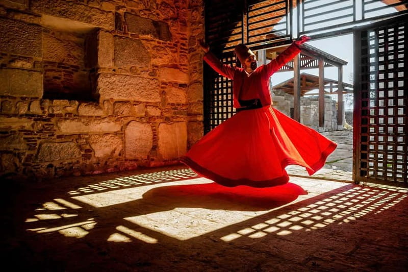 Authentic Whirling Dervish Ceremony, A Mystical Experience - How to understand the symbolism without turning it into homework