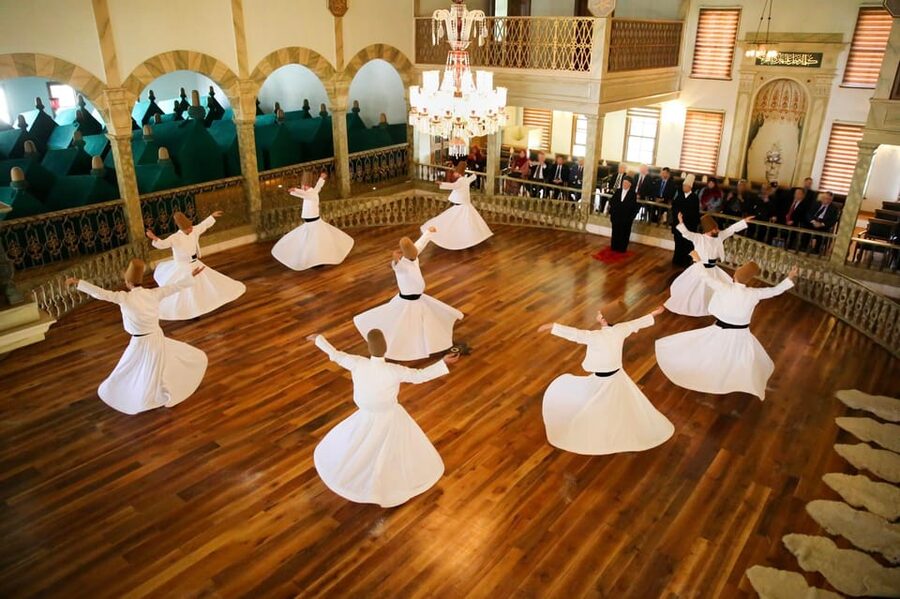 Authentic Whirling Dervish Ceremony, A Mystical Experience - FAQ