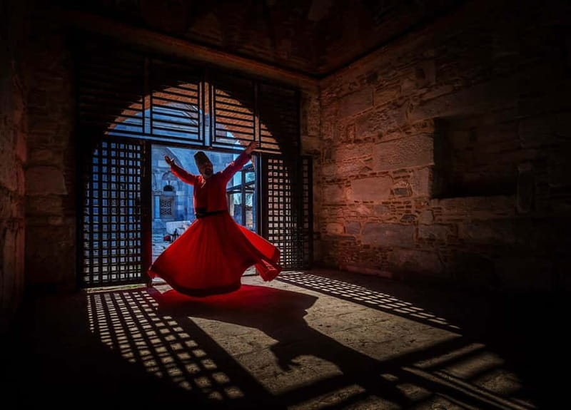 Authentic Whirling Dervish Ceremony, A Mystical Experience - Your one-hour plan: what the experience feels like in real time