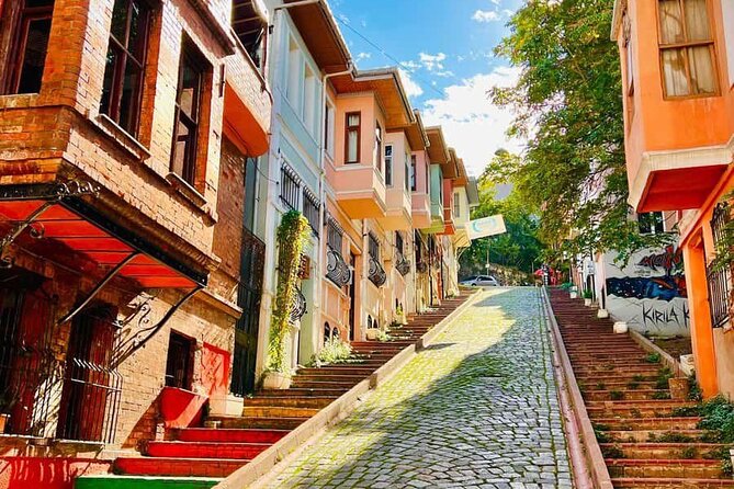 Balat Chore Mosque and Sunset Multiple Tour - Colorful Stairs and the Phanar’s Red Castle School