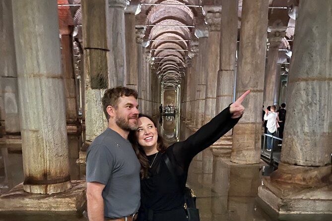 Basilica Cistern Expert Guided Tour Priority Entry - VIP-Style Entry at the Basilica Cistern Museum