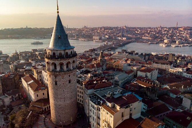 Basilica Cistern, Galata Tower, Topkapi And Hagia Sophia Combo - Galata Tower: flexible time for the views
