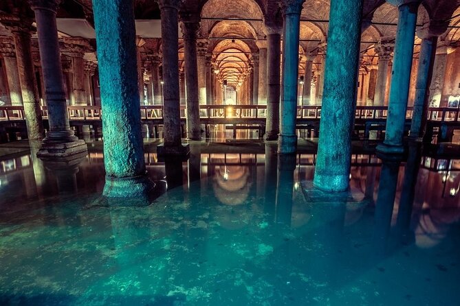 Basilica Cistern, Galata Tower, Topkapi And Hagia Sophia Combo - Timing and hours that can make or break your day