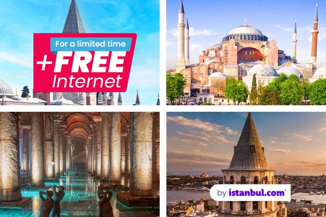 Basilica Cistern, Galata Tower, Topkapi And Hagia Sophia Combo - App support, plus one practical heads-up