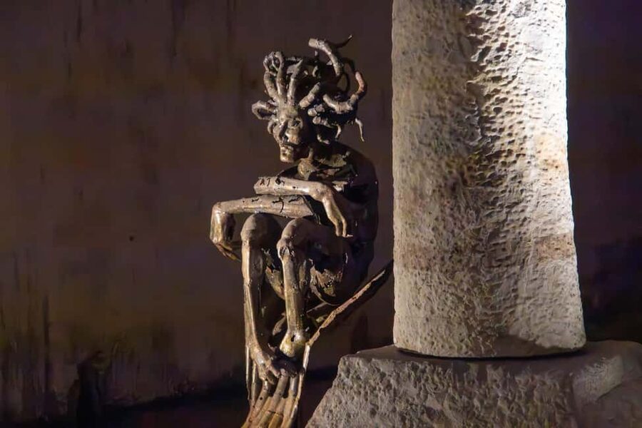Basilica Cistern Guided Tour & Blue Mosque Audio Guide - Unlimited Time After the Tour: Make the Most of Your Own Pace
