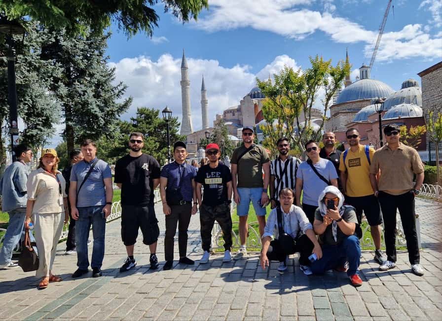Basilica Cistern& Hagia Sophia Audio Guided Tour w/Tickets - Should you book this Hagia Sophia and Basilica Cistern audio tour?