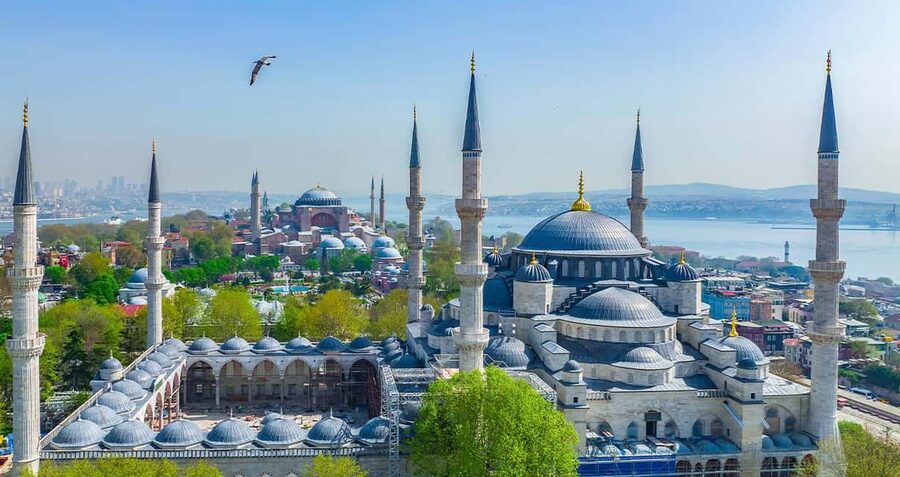 Basilica Cistern, Hagia Sophia, Blue Mosque Tickets & Audios - Key things to know before you go