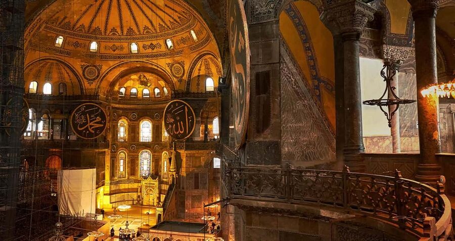 Basilica Cistern, Hagia Sophia, Blue Mosque Tickets & Audios - Dress code, security, and other rules that affect your experience