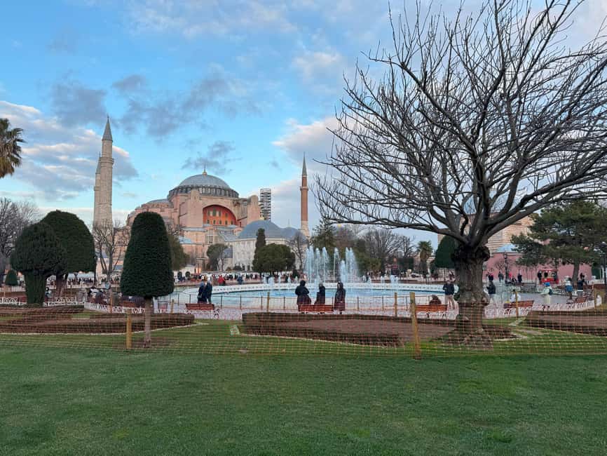 Basilica Cistern, Hagia Sophia, Blue Mosque & Topkapi Palace - Key things to know before you go