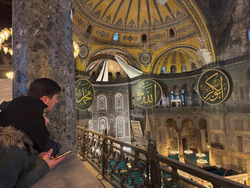 Basilica Cistern, Hagia Sophia, Blue Mosque & Topkapi Palace - The German Fountain start: where the day clicks into place
