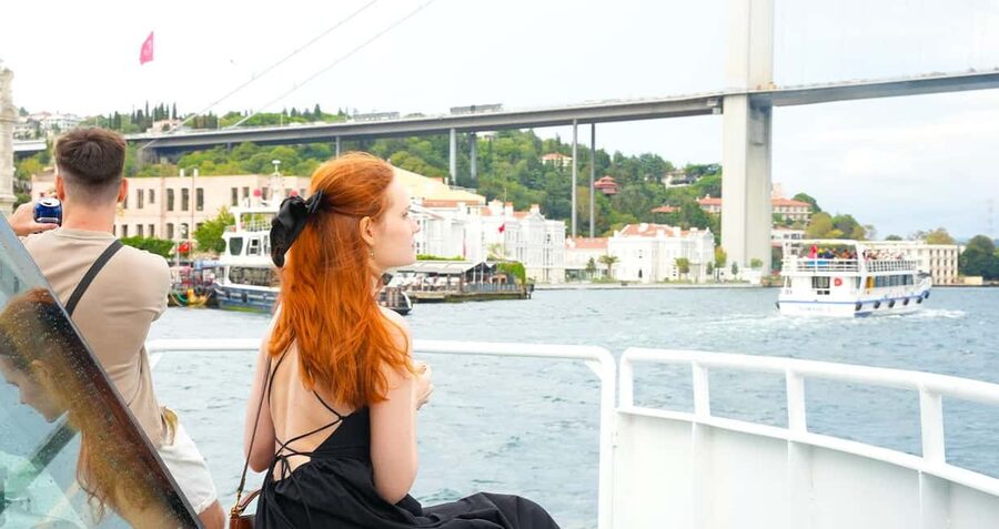 Basilica Cistern, Hagia Sophia & Bosphorus Cruise Tickets - Bosphorus Cruise: Europe and Asia Views, Plus Where You Board