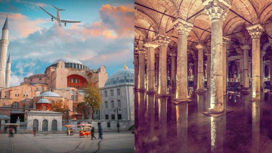 Basilica Cistern & Hagia Sophia with Optional Topkapi Palace - Key points to know before you go