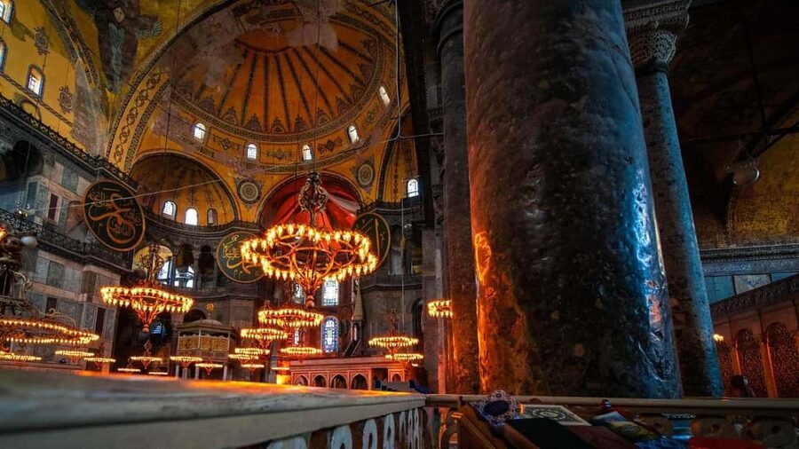 Basilica Cistern & Hagia Sophia with Optional Topkapi Palace - The QR-pass strategy that actually saves time