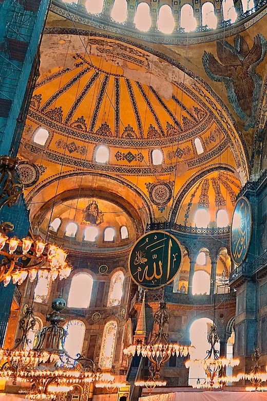 Basilica Cistern & Hagia Sophia with Optional Topkapi Palace - Should you book this Basilica Cistern and Hagia Sophia with Optional Topkapi?