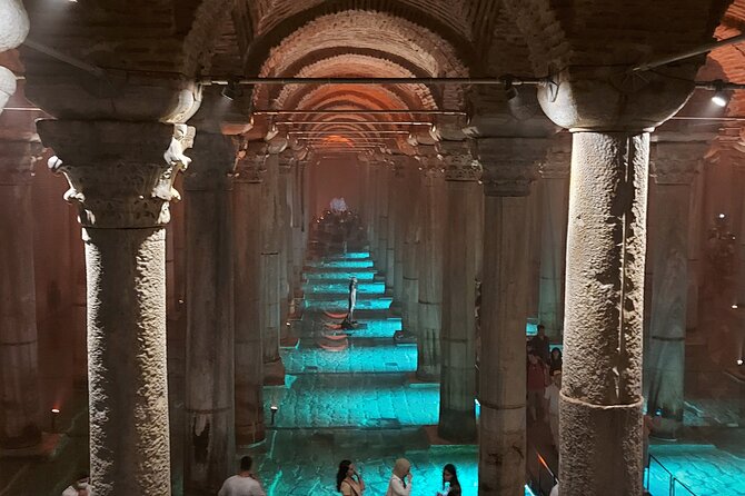 Basilica Cistern (Private Guide & No waiting) Ticket not included - Key highlights you’ll care about