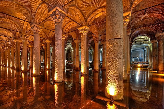 Basilica Cistern (Private Guide & No waiting) Ticket not included - Meeting point and getting in: start where it matters