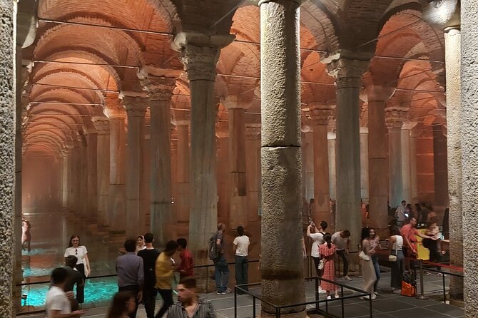 Basilica Cistern (Private Guide & No waiting) Ticket not included - The Basilica Cistern story: Justinian, underground water, and Medusa