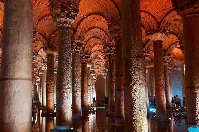 Basilica Cistern (Private Guide & No waiting) Ticket not included - What you gain from a no waiting, private format