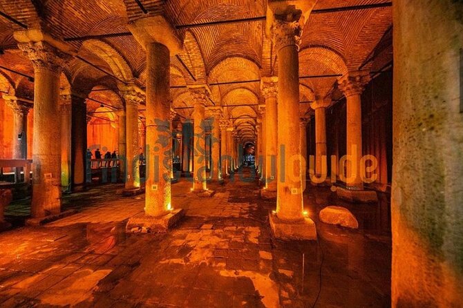 Basilica Cistern Private Tours - Skip The Ticket Line - Basilica Cistern, the fast way with a real guide