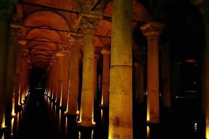 Basilica Cistern Private Tours - Skip The Ticket Line - Your 40-minute private itinerary, step by step