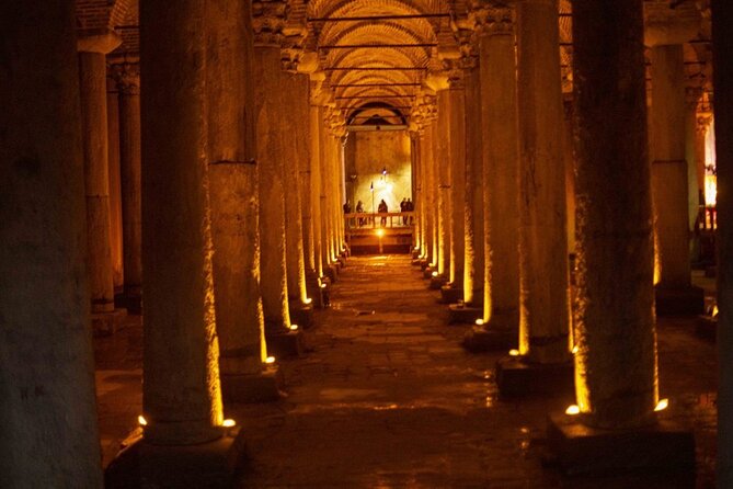 Basilica Cistern Private Tours - Skip The Ticket Line - What the skip-the-line part really changes