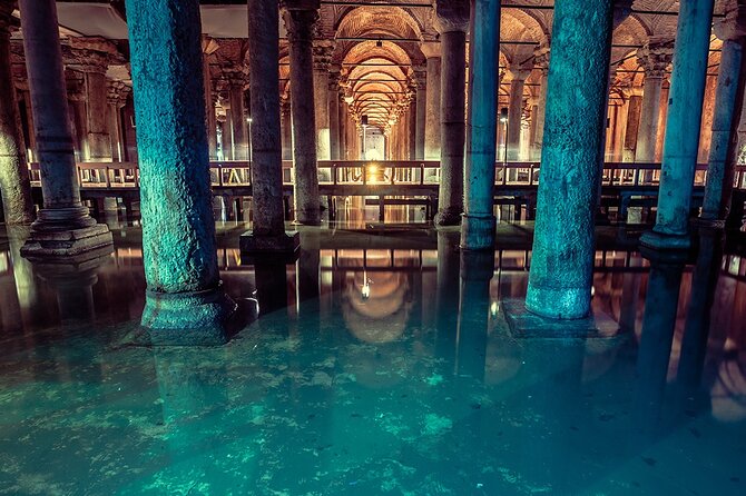 Basilica Cistern Skip the Line Ticket - How Long You’ll Need, and the Best Timing Strategy