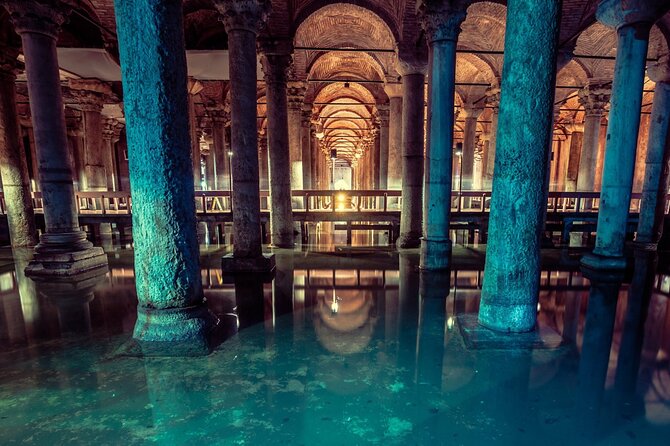 Basilica Cistern Skip-the-Line Ticket with Guided Tour - Basilica Cistern Skip-the-Line Entry, and What Your $50.46 Is Buying