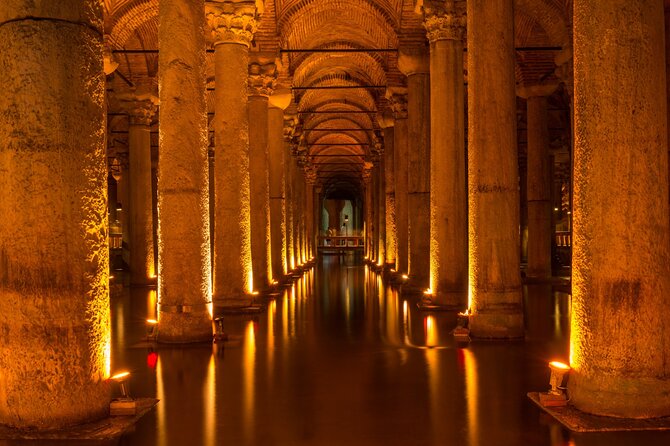 Basilica Cistern Skip-the-Line Ticket with Guided Tour - Who This Tour Fits Best in Istanbul