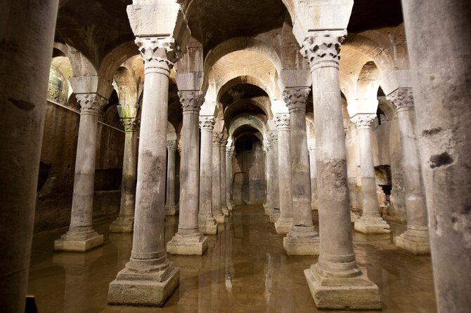 Basilica Cistern Skip-the-Line Ticket with Guided Tour - Cost and Value: Is This Ticket Price-Right for Your Priorities?