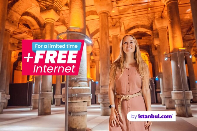 Basilica Cistern Skip-the-Ticket-Line Entry with Audio Guide - Key highlights at a glance