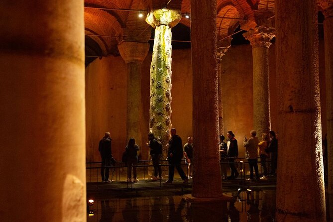 Basilica Cistern Skip-the-Ticket-Line Entry with Audio Guide - Descend 52 Steps: What You’re Really Walking Into