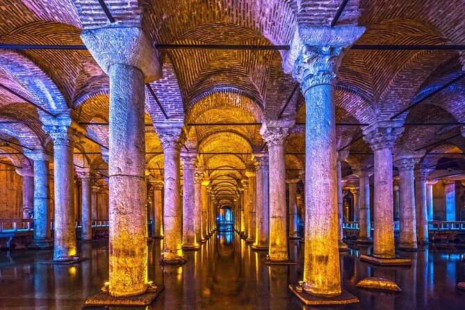 Basilica Cistern Skip-the-Ticket-Line Entry with Audio Guide - Medusa Heads and Myth: How the Audio Guide Makes It Click