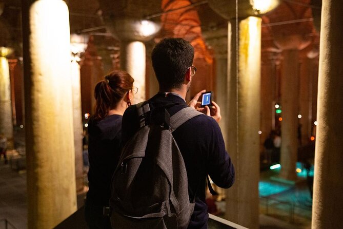Basilica Cistern Skip-the-Ticket-Line Entry with Audio Guide - What to Expect During Your 1-Hour Visit