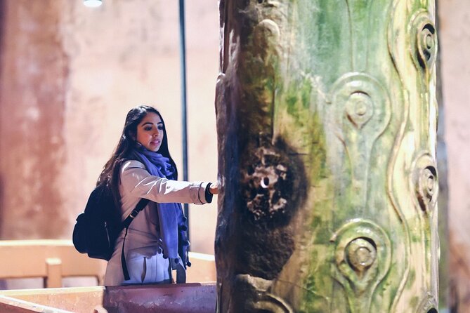 Basilica Cistern Skip-the-Ticket-Line Entry with Audio Guide - Entering Fast With QR Tickets, But Security Still Wins