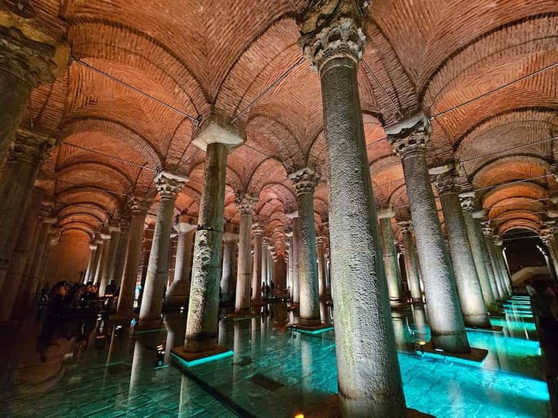 Basilica Cistern Tickets Skip the-line Entry - Key things to notice before you go