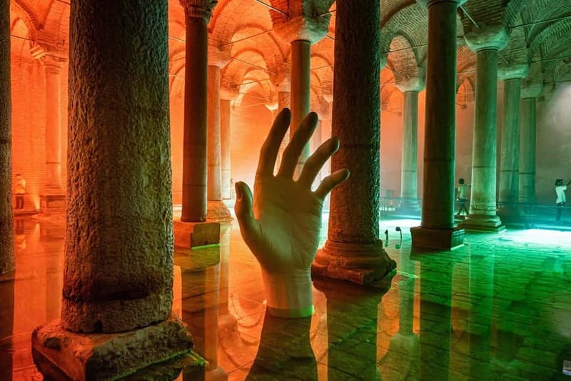 Basilica Cistern Tickets Skip the-line Entry - Basilica Cistern in 30 minutes: a Byzantine machine for cooling the city