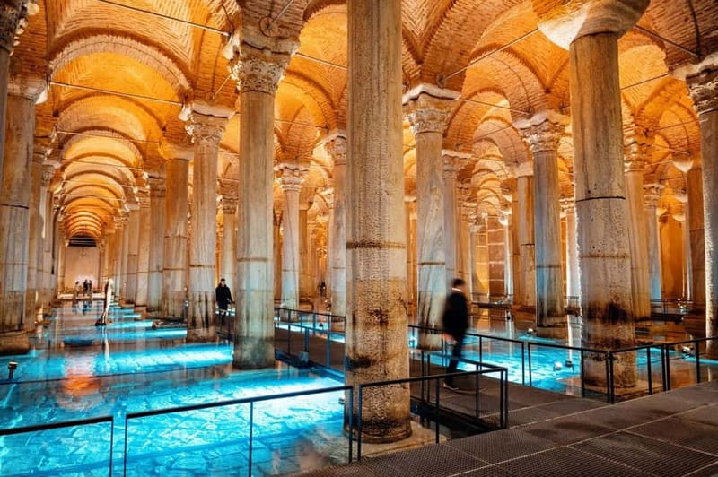 Basilica Cistern Tickets Skip the-line Entry - Your guide and audio options: how to make 30 minutes count
