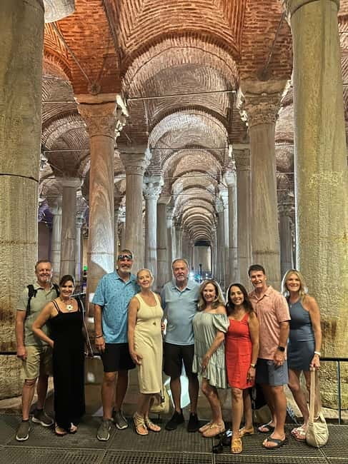Basilica Cistern Tickets Skip the-line Entry - Comfort and rules: what to know before you step into the dim hall